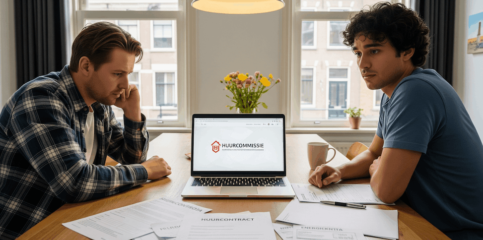 Huurcommissie inschakelen
